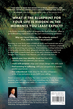 Imagine Your Purpose from Heaven Back Cover
