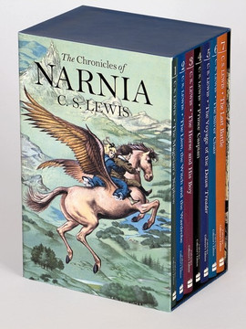 The Chronicles of Narnia Paperback Full-Color 7-Book Box Set: The Classic Fantasy Adventure Series (Official Edition) (Chronicles of Narnia) The Chronicles of Narnia Paperback Full-Color 7-Book Box Set: The Classic Fantasy Adventure Series (Official Edition) (Chronicles of Narnia)