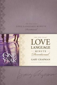 The One Year Love Language Minute Devotional (Leather) The One Year Love Language Minute Devotional (Leather)