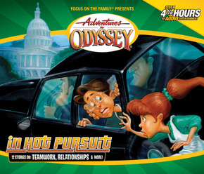 Adventures in Odyssey #41: In Hot Pursuit Adventures in Odyssey #41: In Hot Pursuit