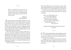 A Widow's Journey: Reflections on Walking Alone A Widow's Journey: Reflections on Walking Alone