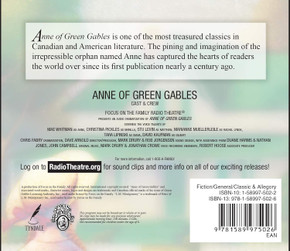 Radio Theatre: Anne of Green Gables Radio Theatre: Anne of Green Gables