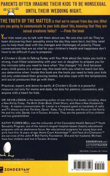 A Chicken's Guide to Talking Turkey with Your Kids about Sex Back Cover A Chicken's Guide to Talking Turkey with Your Kids about Sex Back Cover