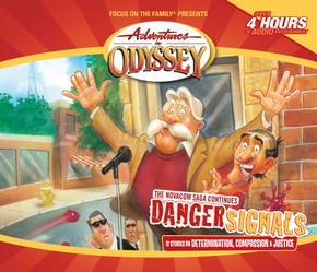 Adventures in Odyssey #36: Danger Signals Adventures in Odyssey #36: Danger Signals