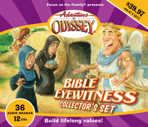 Adventures in Odyssey: Bible Eyewitness Collector's Set Adventures in Odyssey: Bible Eyewitness Collector's Set