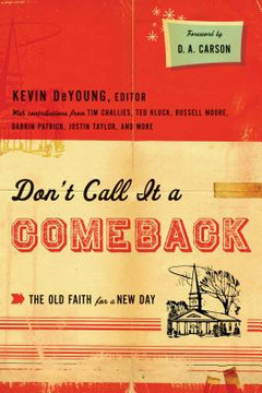 Don't Call It a Comeback