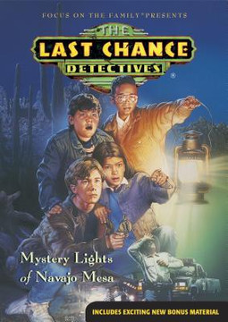 The Last Chance Detectives DVD #1: Mystery Lights of Navajo Mesa The Last Chance Detectives DVD #1: Mystery Lights of Navajo Mesa