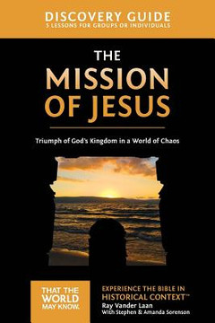 That the World May Know #14: The Mission of Jesus Guide That the World May Know #14: The Mission of Jesus Guide
