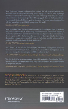 The Case for Life: Equipping Christians to Engage the Culture The Case for Life: Equipping Christians to Engage the Culture