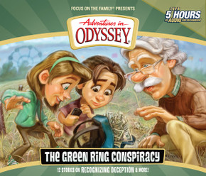 Adventures in Odyssey Episode #681: The Green Ring Conspiracy, Part 3 of 12 (Digital)