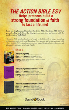 Action Bible Study Bible-ESV Action Bible Study Bible-ESV
