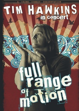 Tim Hawkins: Full Range of Motion - DVD Tim Hawkins: Full Range of Motion - DVD