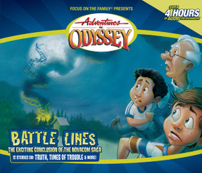 Adventures in Odyssey Episode #495: The Unraveling (Digital)