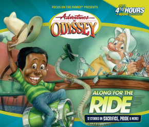 Adventures in Odyssey Episode #558: A Glass Darkly (Digital)
