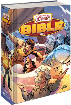 NIrV Adventures in Odyssey Children's Bible - Hardcover NIrV Adventures in Odyssey Children's Bible - Hardcover