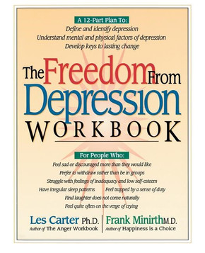 The Freedom from Depression Workbook Front Cover