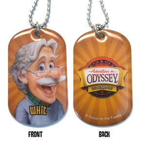 Adventures in Odyssey Dog Tags - Whit Adventures in Odyssey Dog Tags - Whit