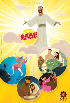 Ntv La Gran Historia: Biblia Interactiva, Tapa Dura Impresa Ntv La Gran Historia: Biblia Interactiva, Tapa Dura Impresa