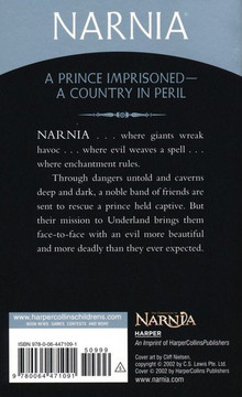 The Silver Chair Back Cover