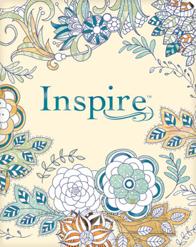 Inspire Bible-NLT: The Bible for Creative Journaling Inspire Bible-NLT: The Bible for Creative Journaling