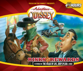 Adventures in Odyssey #24: Risks and Rewards (Digital) Adventures in Odyssey #24: Risks and Rewards (Digital)