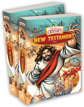 Adventures in Odyssey NIrV New Testament Friendship Bundle Adventures in Odyssey NIrV New Testament Friendship Bundle