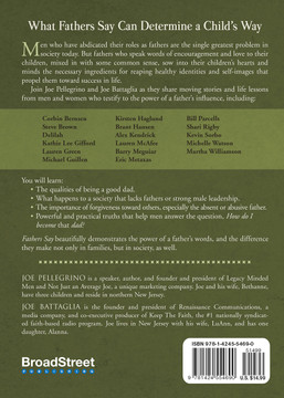 Fathers Say...: Give the Gift of Blessing to Your Children Fathers Say...: Give the Gift of Blessing to Your Children