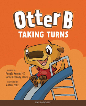 Otter B Taking Turns Front Cover Otter B Taking Turns Front Cover