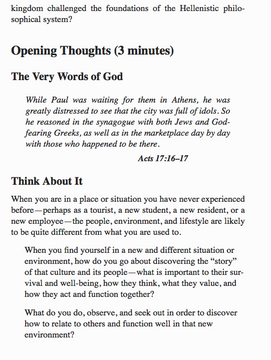 That the World May Know #16: Cultures in Conflict Guide (digital)