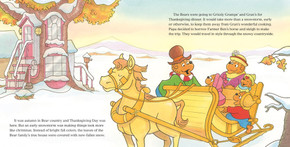 The Berenstain Bears Thanksgiving Blessings The Berenstain Bears Thanksgiving Blessings