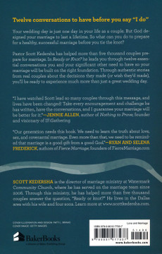 Ready or Knot? Back Cover Ready or Knot? Back Cover