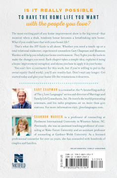 The DIY Guide to Building a Family That Lasts Back Cover