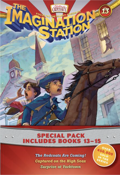 The Imagination Station Books 3-Pack: The Redcoats Are Coming! / Captured on the High Seas / Surprise at Yorktown The Imagination Station Books 3-Pack: The Redcoats Are Coming! / Captured on the High Seas / Surprise at Yorktown