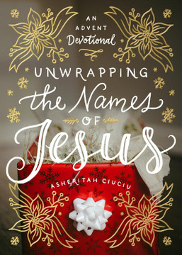 Unwrapping the Names of Jesus Front Cover