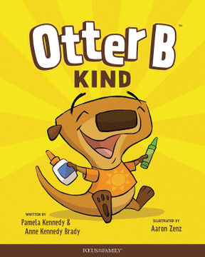 Otter B Kind Front Cover Otter B Kind Front Cover