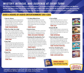 Adventures in Odyssey: The Jones & Parker Detective Agency Collection Adventures in Odyssey: The Jones & Parker Detective Agency Collection