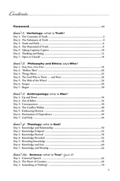 The Truth Project Daily Travelogue The Truth Project Daily Travelogue