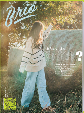 Brio Magazine - Single Printed Issue Brio Magazine - Single Printed Issue