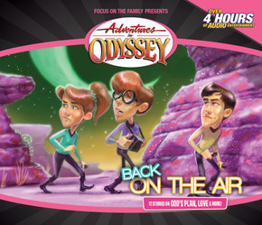 Adventures in Odyssey #26: Back on the Air (Digital) Adventures in Odyssey #26: Back on the Air (Digital)