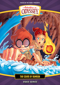 Adventures in Odyssey Video #16: The Caves of Qumran (Digital)