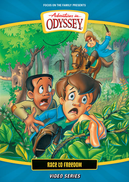 Adventures in Odyssey Video #17: Race to Freedom (Digital) Adventures in Odyssey Video #17: Race to Freedom (Digital)