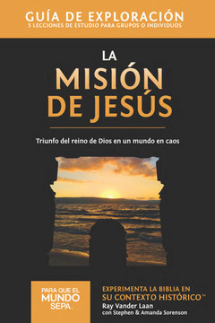 Para que el Mundo Sepa #14: Guía de Exploración de la Misión de Jesús (Digital) Para que el Mundo Sepa #14: Guía de Exploración de la Misión de Jesús (Digital)