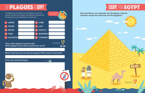 Bible Infographics for Kids Activity Book: Over 100-Ish Craze-Mazing Activities for Kids Ages 9 to 969 ( Bible Infographics for Kids )