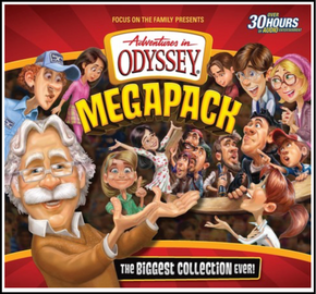 #1 Adventures in Odyssey Megapack CD Library - 75 Episodes on 25 CDs #1 Adventures in Odyssey Megapack CD Library - 75 Episodes on 25 CDs