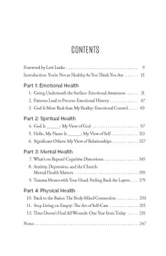 Are You Really OK? Table of Contents
