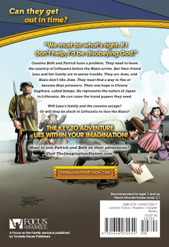 The Imagination Station #27: Refugees on the Run The Imagination Station #27: Refugees on the Run