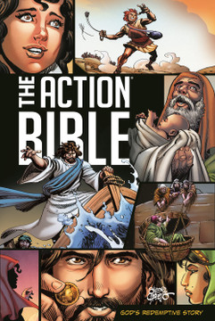 The Action Bible: God's Redemptive Story The Action Bible: God's Redemptive Story