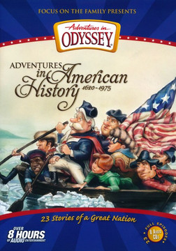 Adventures in Odyssey American History Compilation Front Cover Adventures in Odyssey American History Compilation Front Cover