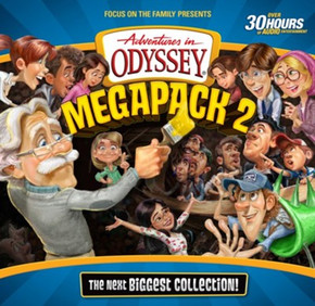 #2 Adventures in Odyssey Megapack CD Library #2 Adventures in Odyssey Megapack CD Library