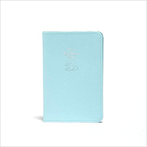 KJV Baby's New Testament, Blue Imitation Leather KJV Baby's New Testament, Blue Imitation Leather
